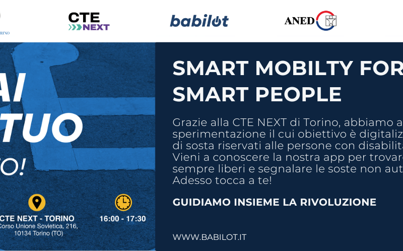 CTE Next e Babilot per lo Smart Parking